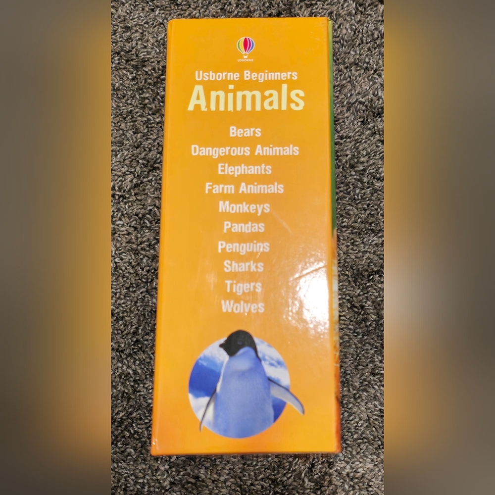Usborne Beginners Animal Book Set - Picture 3 of 4